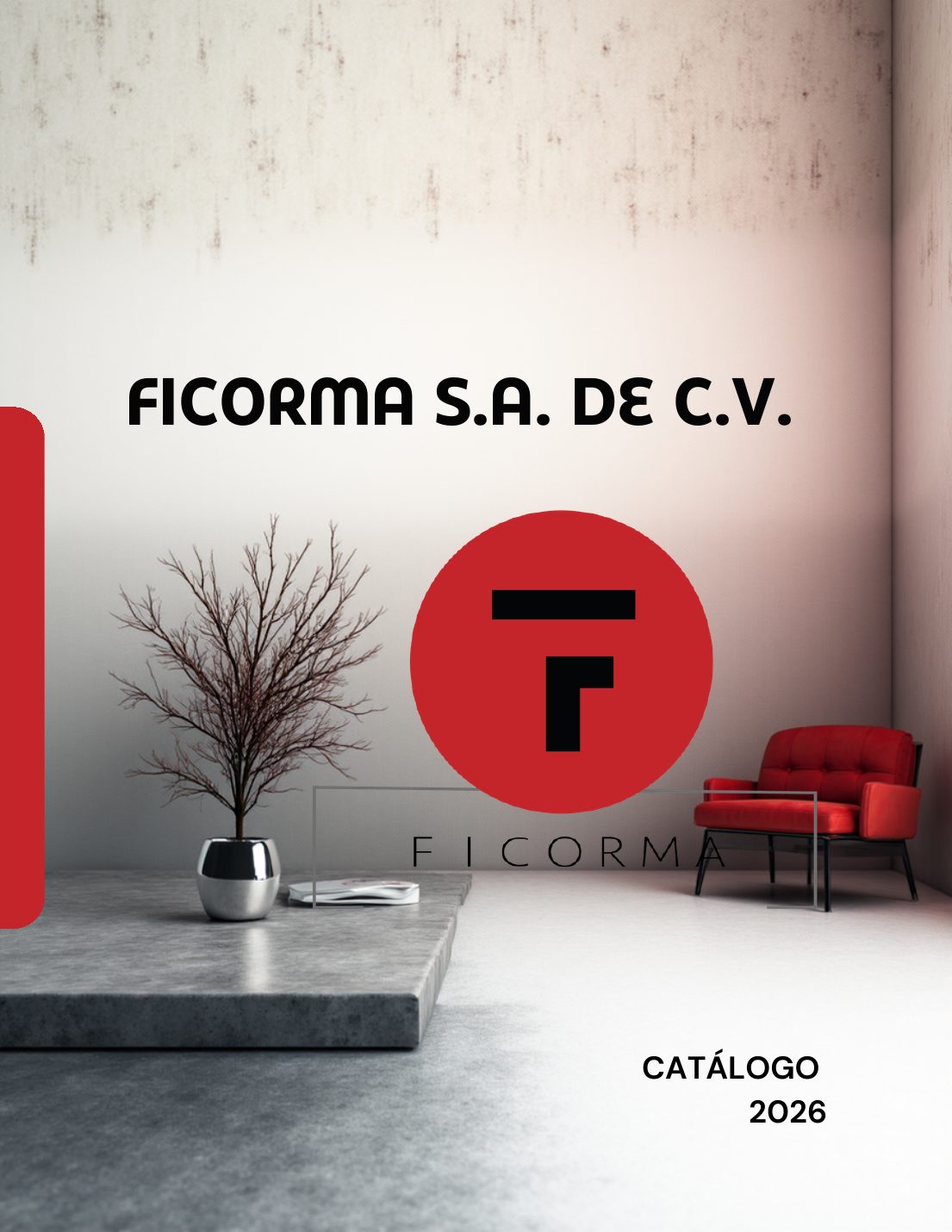 Portada del catálogo FICORMA 2026